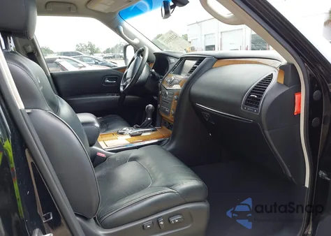 2014 Infiniti Qx80 из США, поврежденный, VIN JN8AZ2NF0E9552320